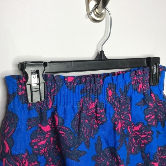 J Crew Factory Sidewalk Tropical Floral Skirt - Picture 4 of 6